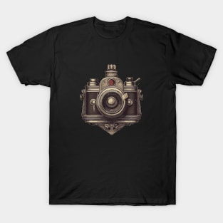 Vintage Camera Vector T-Shirt